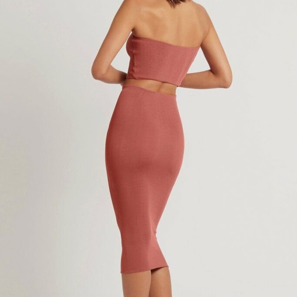 🆕 Bond-Eye Brad Top and Verve Skirt Set in Sienna - Picture 3 of 13